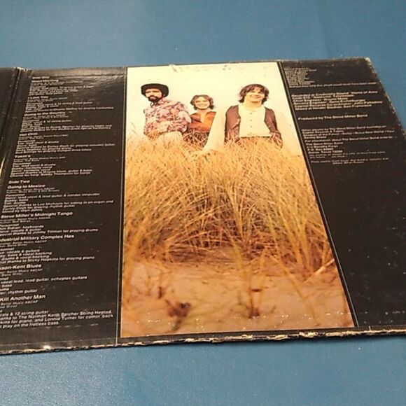 Steve Miller Band 'Number 5' Vinyl Record - Picture 4 of 10